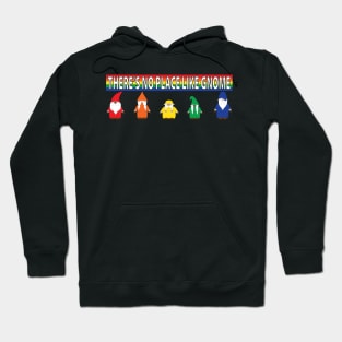 There's No Place Like Gnome Hoodie